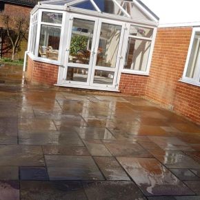 Paving Patio Derby: Click Here To View Larger Image