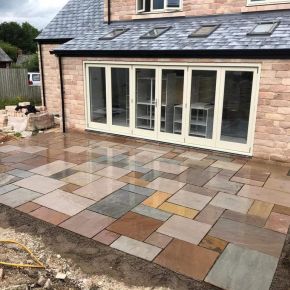 Paving in Nottingham: Click Here To View Larger Image