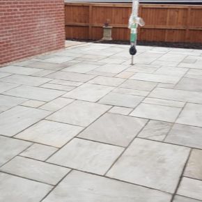 Paving in Nottingham: Click Here To View Larger Image