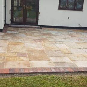 Paving in Nottingham: Click Here To View Larger Image