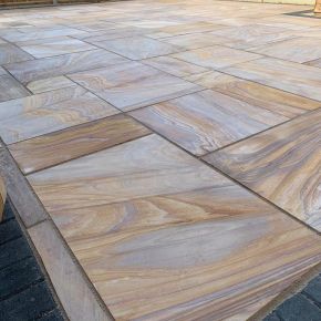 Patio in Derby: Click Here To View Larger Image