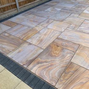 Patio in Derby: Click Here To View Larger Image