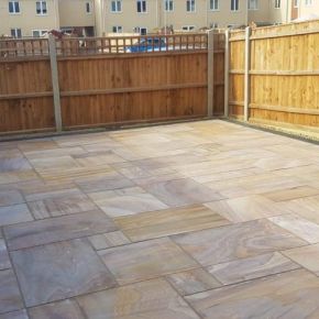 Patio in Derby: Click Here To View Larger Image