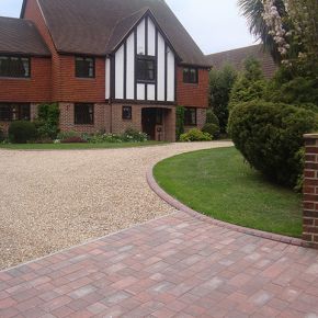 New Driveway Derbyshire : Click Here To View Larger Image